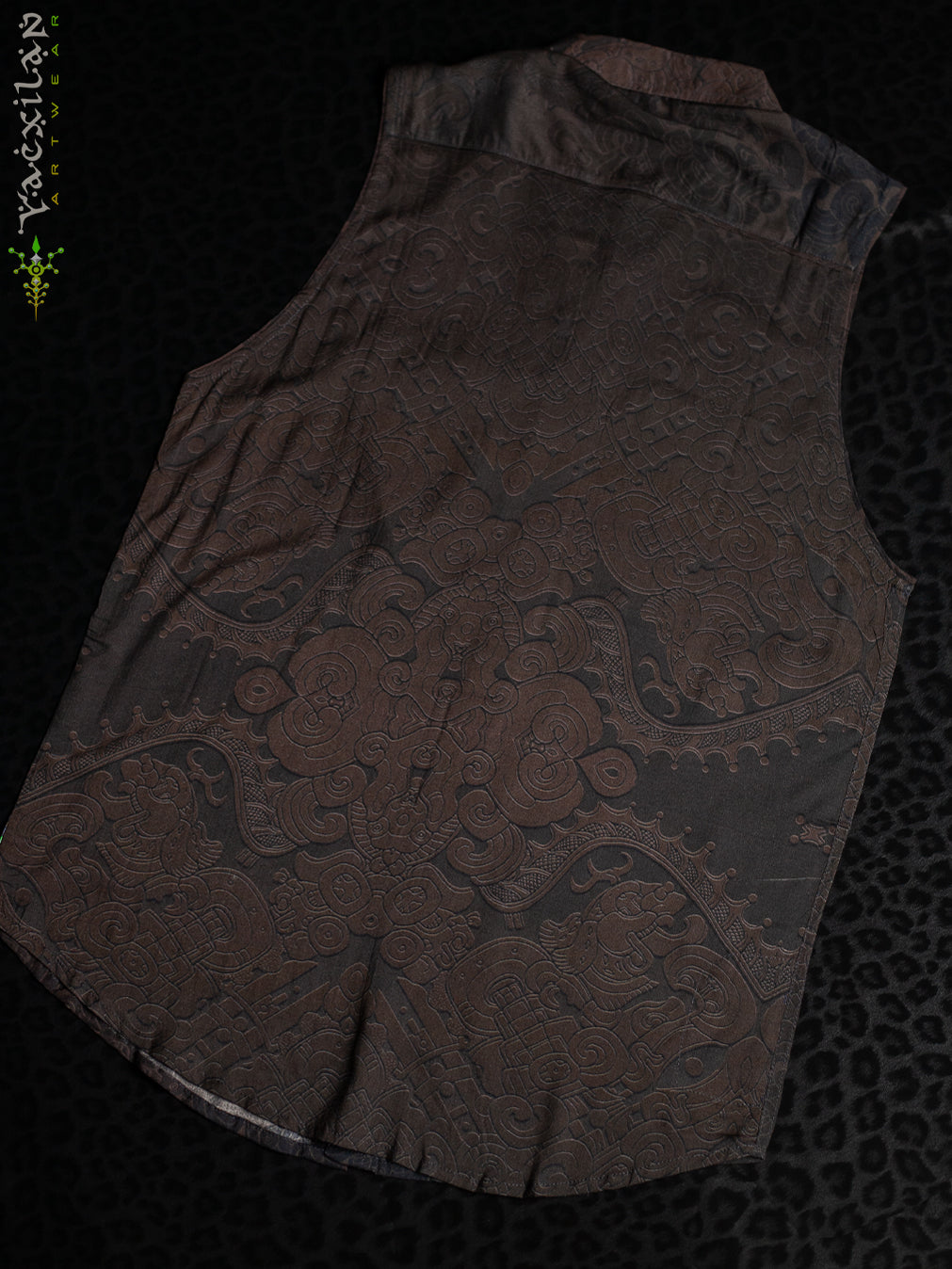 Shirt Men Sleeveless / Bamboo - MAYAN CODEX
